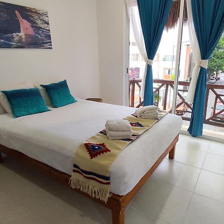 Selva Y Mar Apart Hotel Плая дел Кармен Екстериор снимка