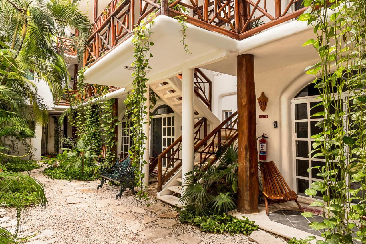 Selva Y Mar Apart Hotel Плая дел Кармен Екстериор снимка