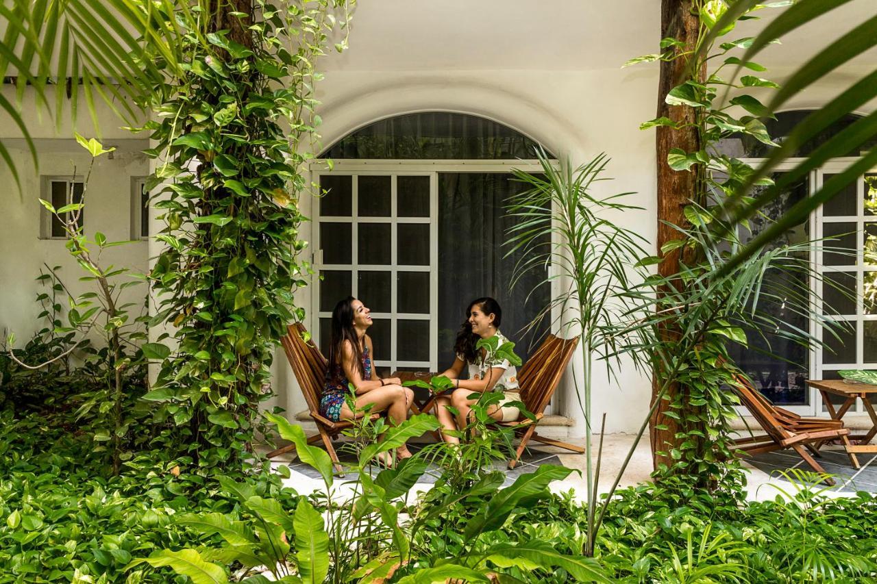 Selva Y Mar Apart Hotel Плая дел Кармен Екстериор снимка
