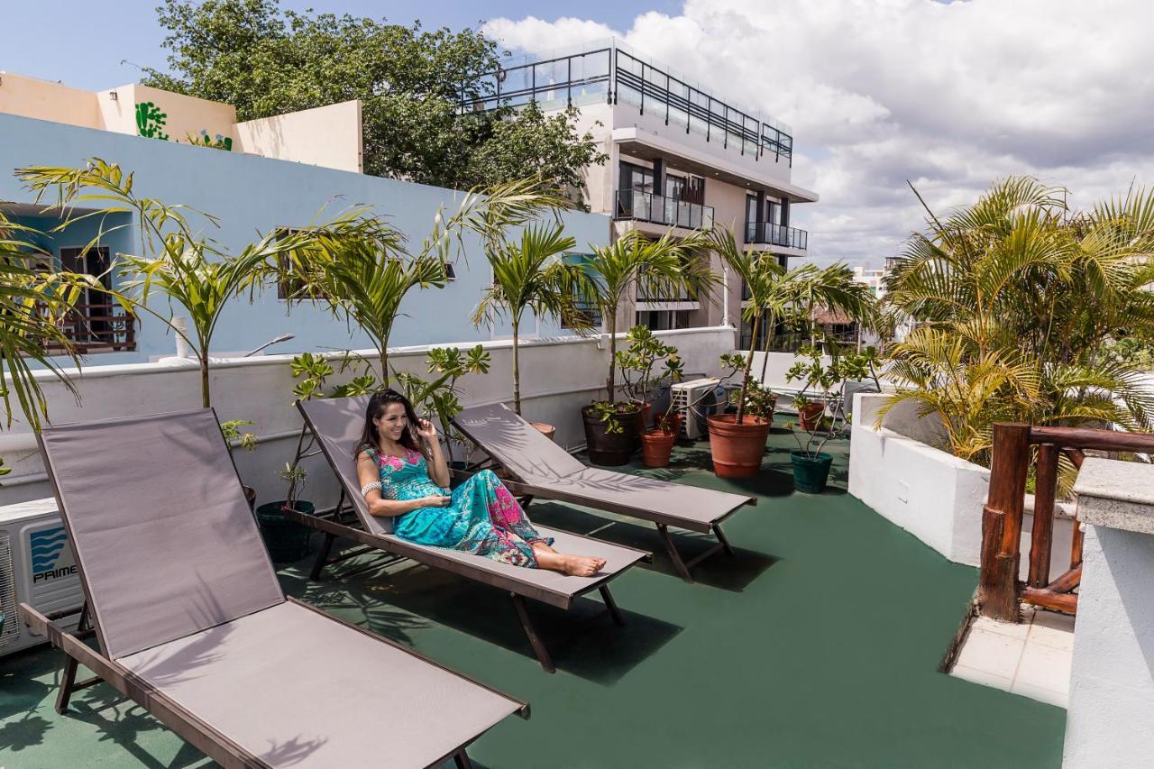 Selva Y Mar Apart Hotel Плая дел Кармен Екстериор снимка