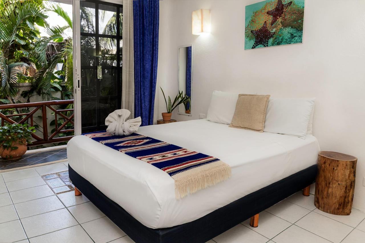Selva Y Mar Apart Hotel Плая дел Кармен Екстериор снимка
