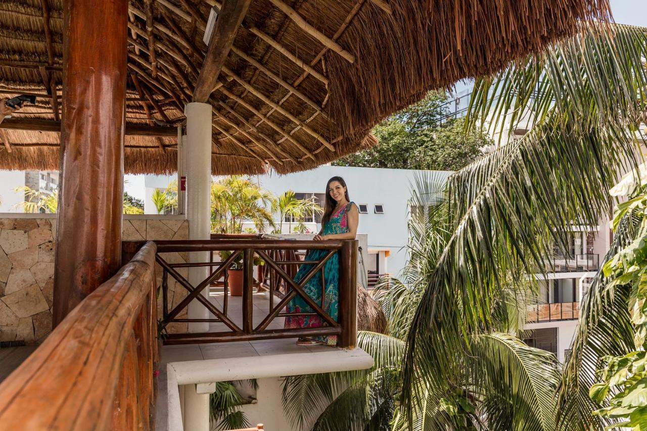 Selva Y Mar Apart Hotel Плая дел Кармен Екстериор снимка