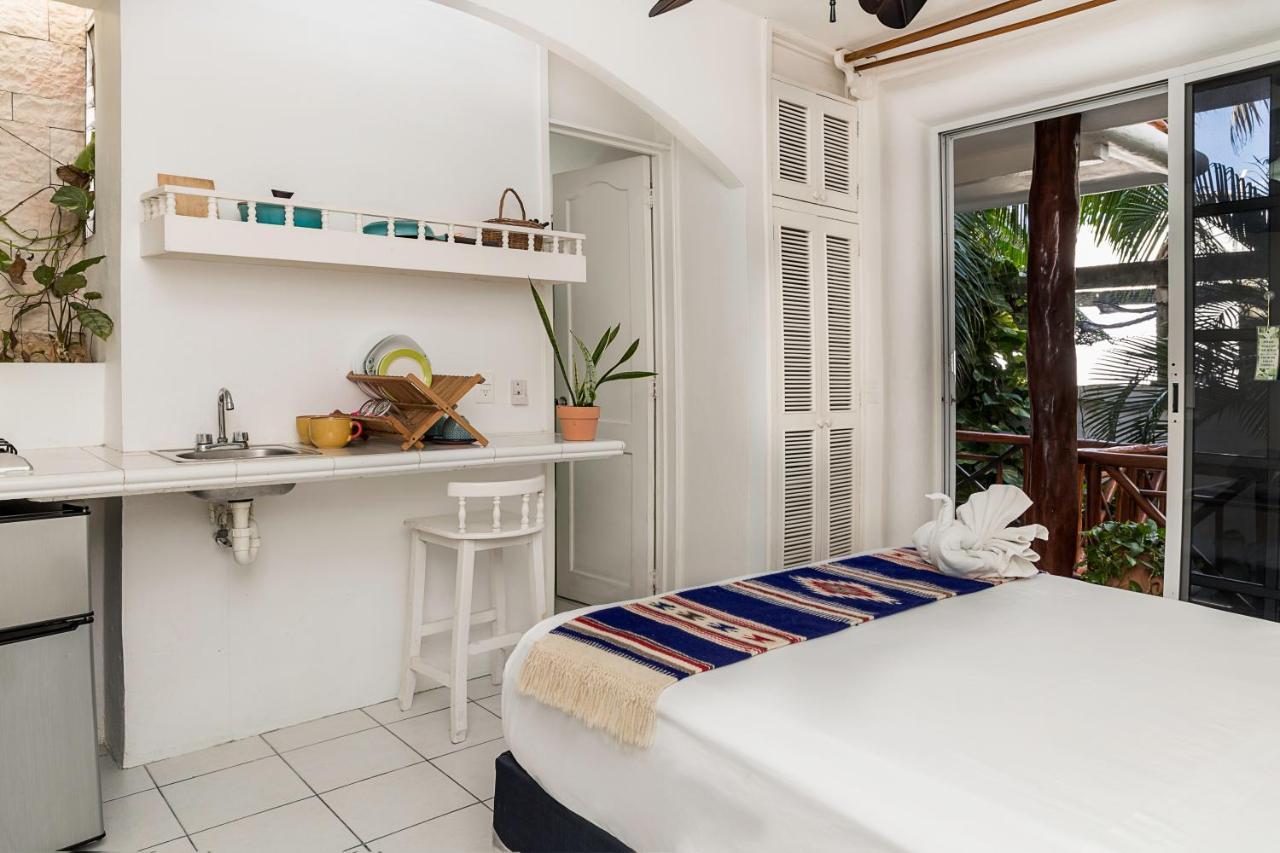 Selva Y Mar Apart Hotel Плая дел Кармен Екстериор снимка