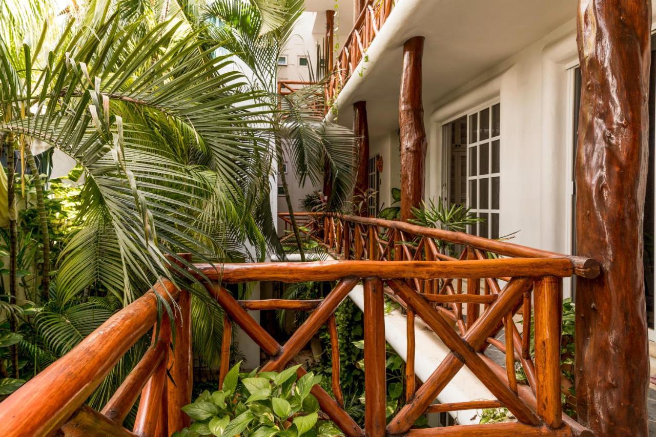 Selva Y Mar Apart Hotel Плая дел Кармен Екстериор снимка