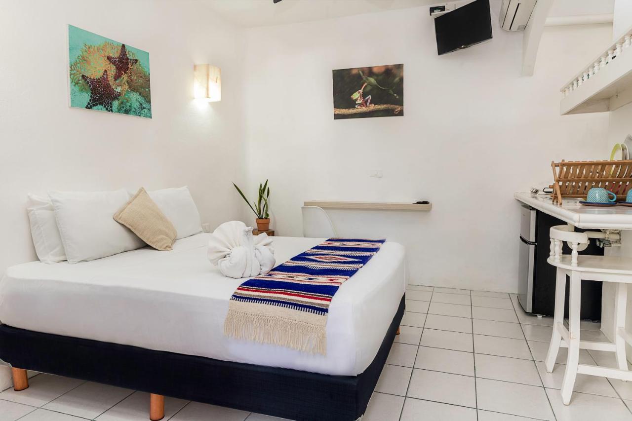 Selva Y Mar Apart Hotel Плая дел Кармен Екстериор снимка
