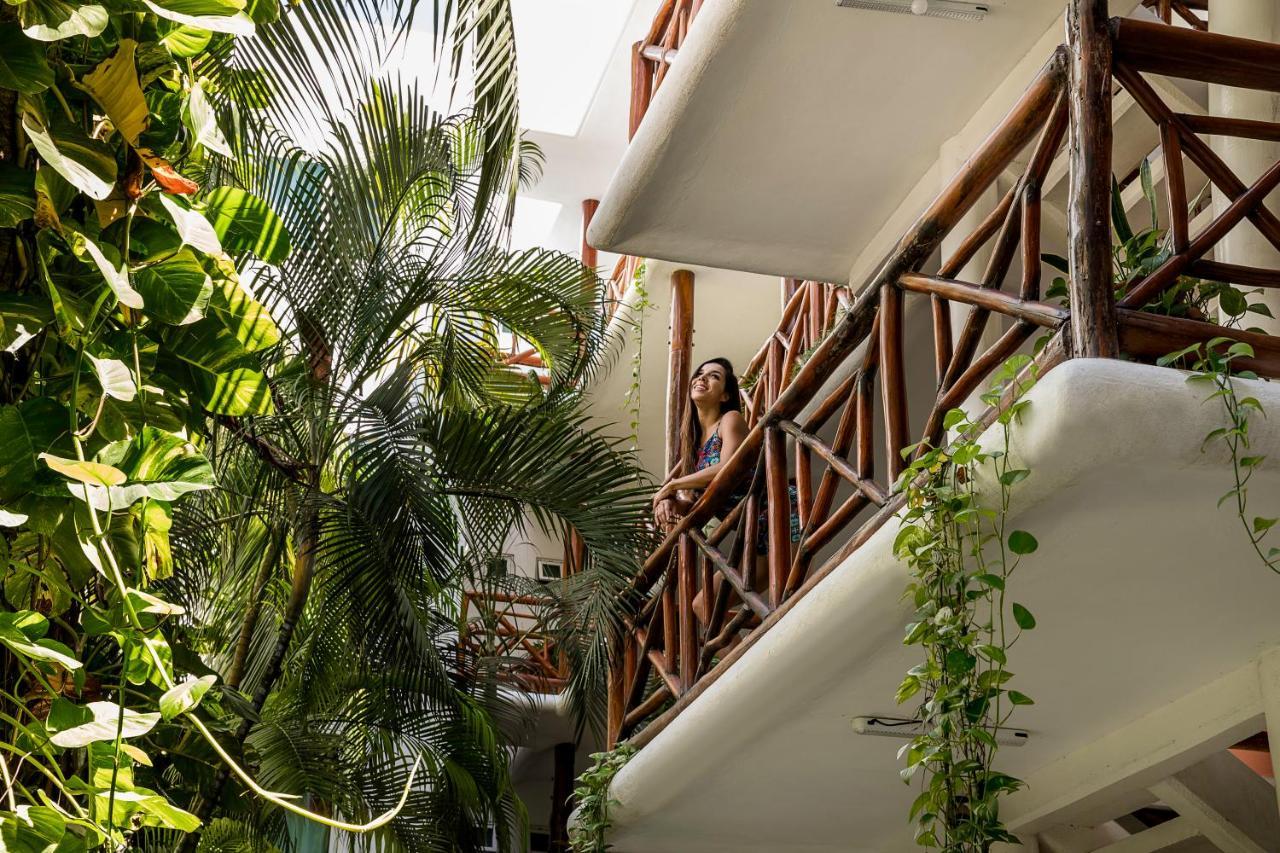 Selva Y Mar Apart Hotel Плая дел Кармен Екстериор снимка