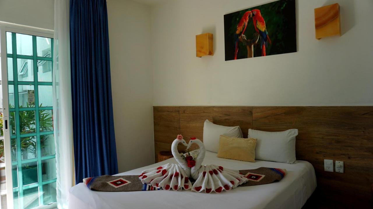 Selva Y Mar Apart Hotel Плая дел Кармен Екстериор снимка