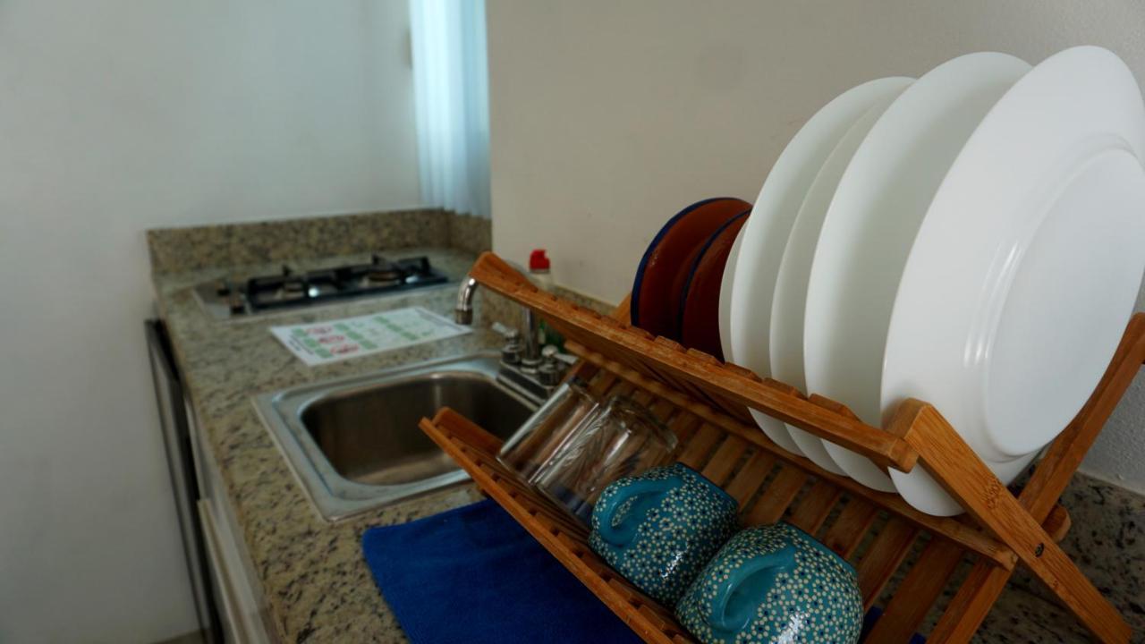 Selva Y Mar Apart Hotel Плая дел Кармен Екстериор снимка
