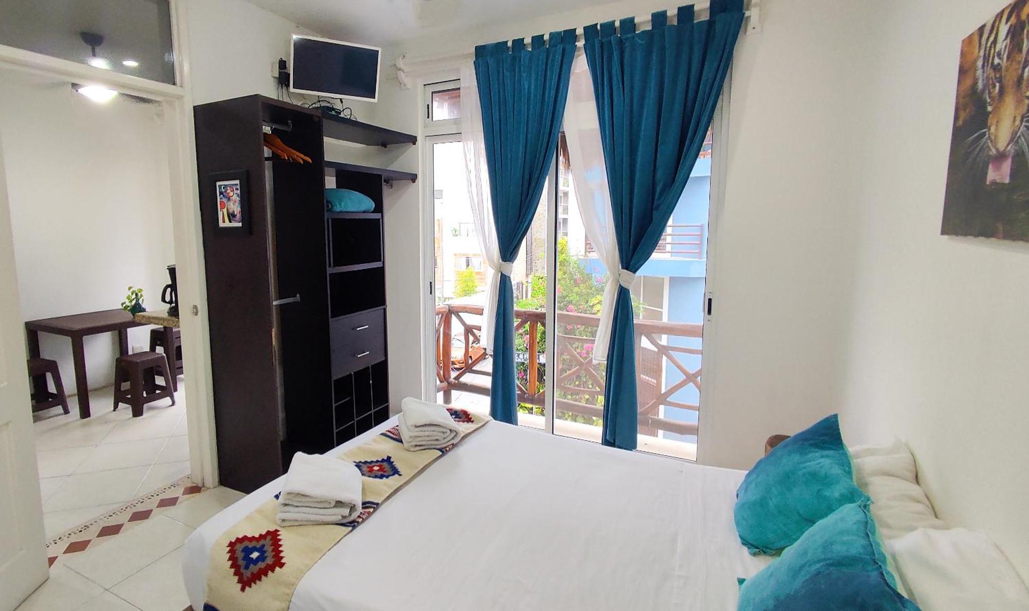 Selva Y Mar Apart Hotel Плая дел Кармен Екстериор снимка