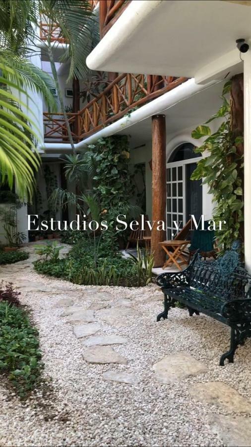 Selva Y Mar Apart Hotel Плая дел Кармен Екстериор снимка