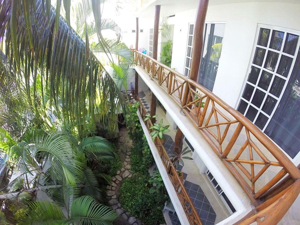 Selva Y Mar Apart Hotel Плая дел Кармен Екстериор снимка