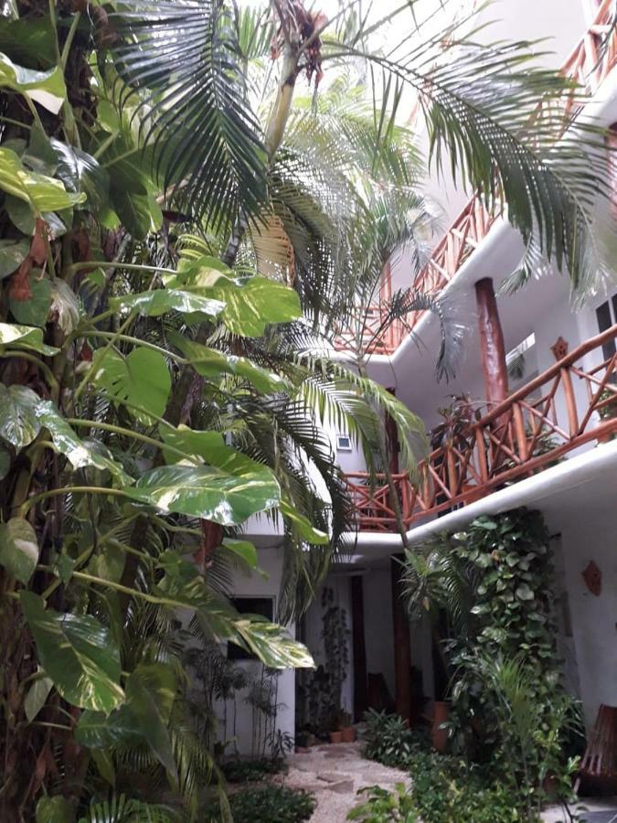 Selva Y Mar Apart Hotel Плая дел Кармен Екстериор снимка