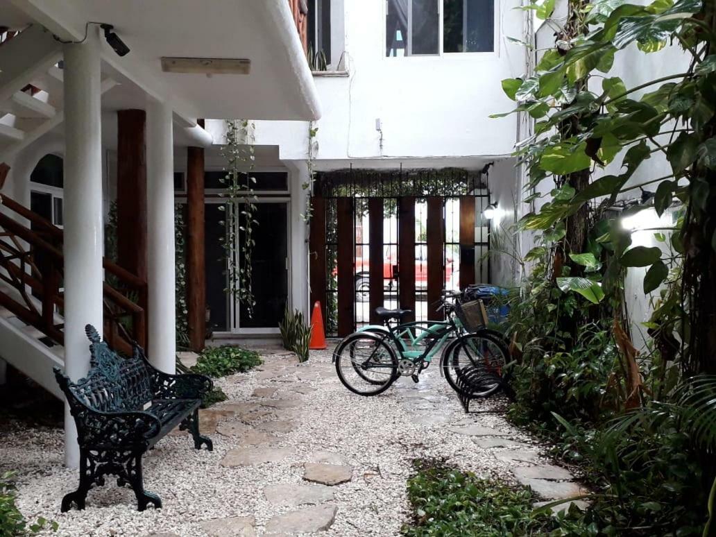 Selva Y Mar Apart Hotel Плая дел Кармен Екстериор снимка