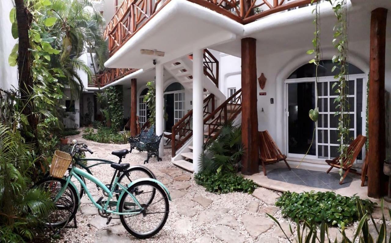 Selva Y Mar Apart Hotel Плая дел Кармен Екстериор снимка