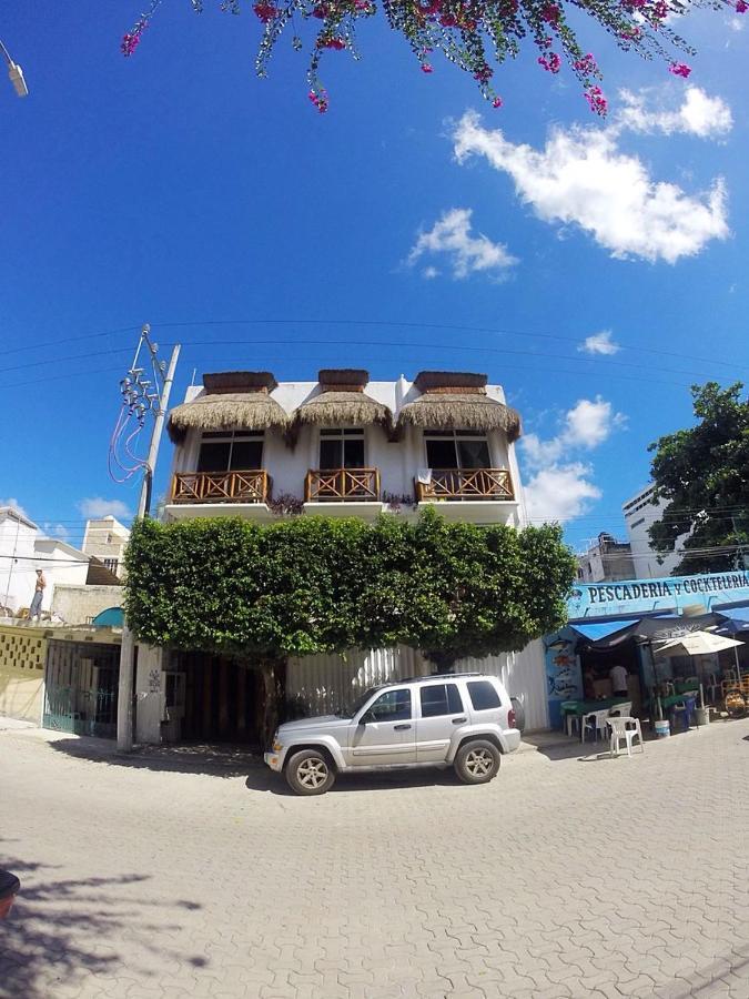 Selva Y Mar Apart Hotel Плая дел Кармен Екстериор снимка